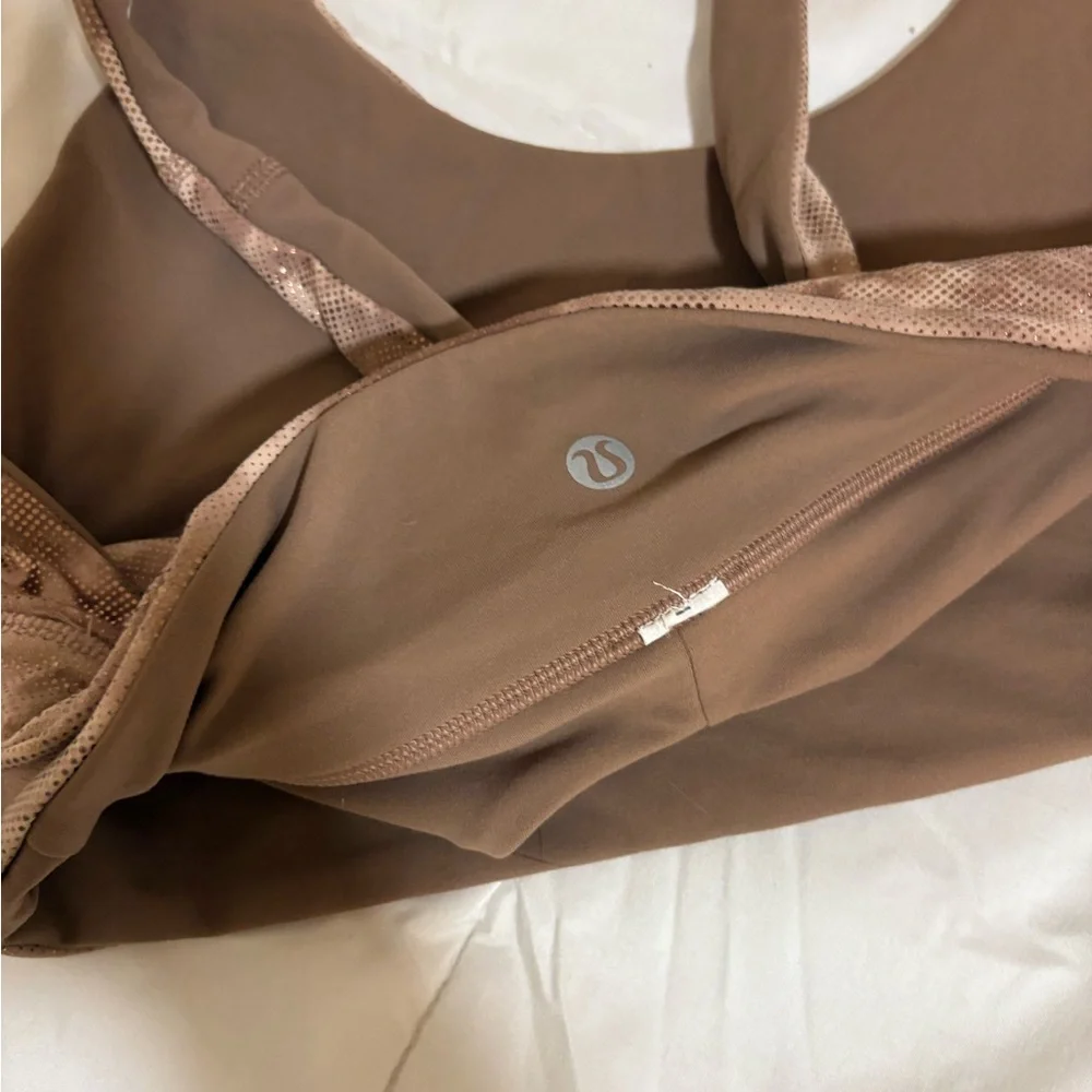 lululemon athletica Brown Tank Top - Picture 5 of 6